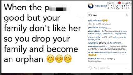 Rob Kardashian Says He Became An ‘Orphan’ For Blac Chyna 1