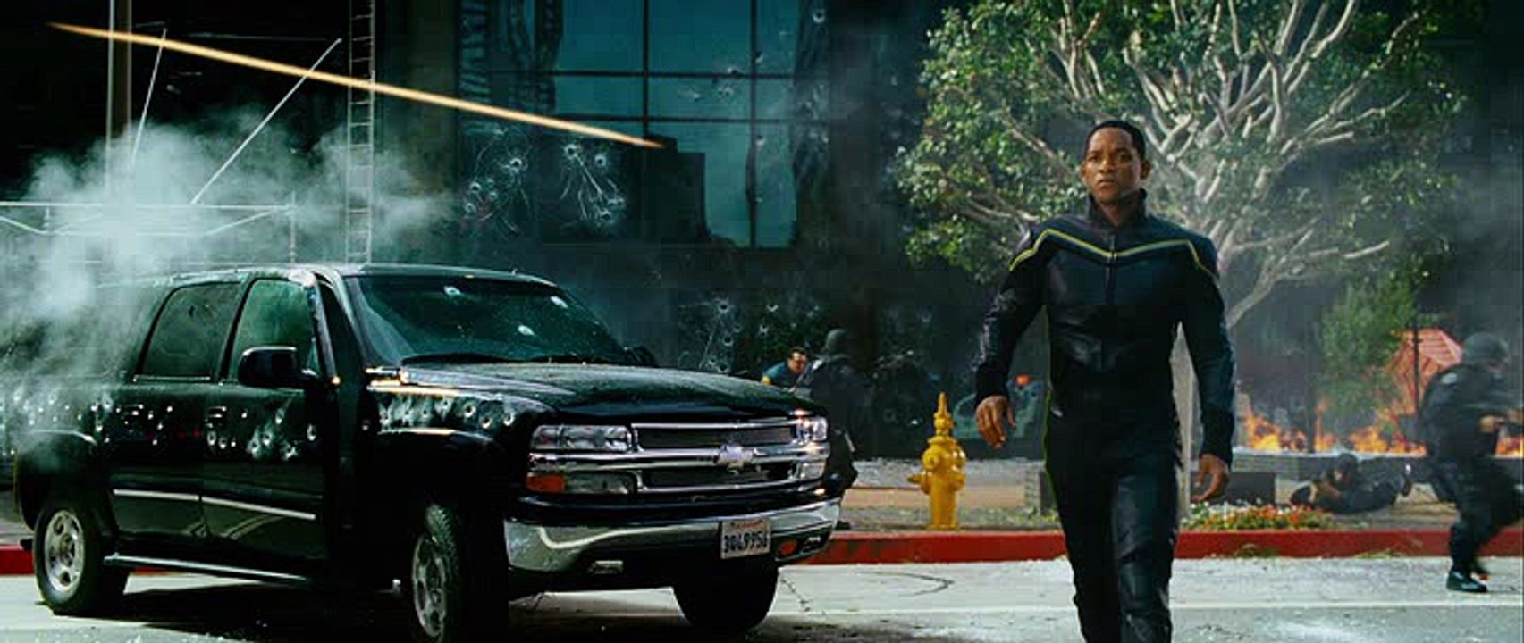 Hancock The Best Action Scenes Of The Movie Han...