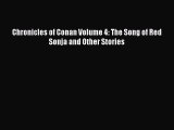 Download Chronicles of Conan Volume 4: The Song of Red Sonja and Other Stories Ebook Online