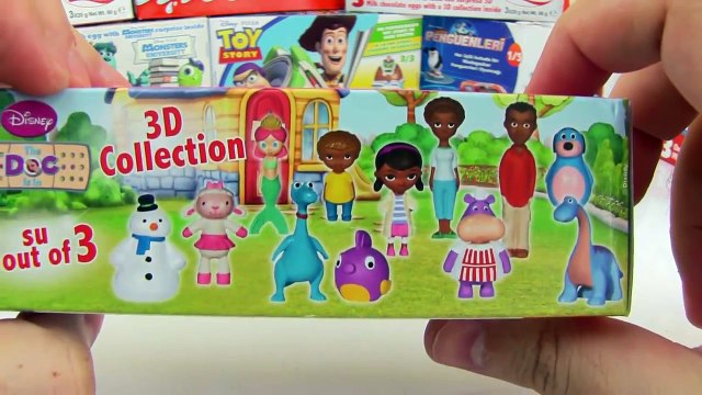 Doktor Dottie Prenses Sofia Sürpriz Yumurta Açma Oyuncak Abi