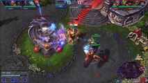 Heroes of The Storm Crazy Wombo Combo :D #1