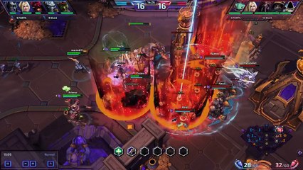 Heores of the Storm Crazy Wombo Combo pt. 5