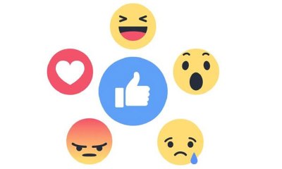 New Facebook Reactions