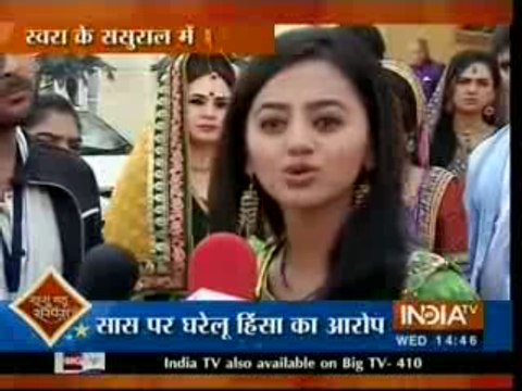 Swara Layi Police ke Samne Kavya ke Khilaf Subut jis se Kavya Phasi Apni Jaal Mein 24th February 2016 Swaragini