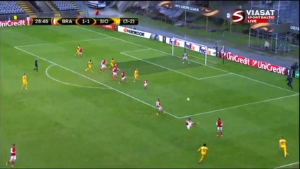 1-2 Theofanis Gekas - Braga v. Sion 24.02.2016 HD