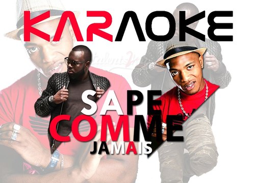 KARAOKE MAÎTRE GIMS & NISKA - Sapés comme jamais