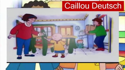 Caillou Deutsch - Neue Freunde - Caillous erster Schultag