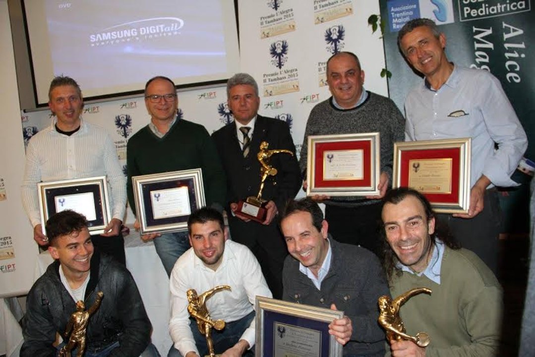 TAMBASS 2015 - " 7° Premio l' Alegra "