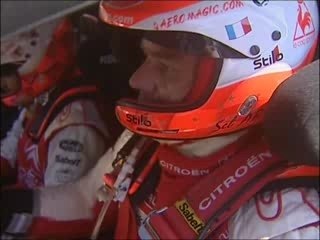 Rally Acropolis 2007 day2 difficult and very hot