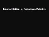Download Numerical Methods for Engineers and Scientists PDF Free