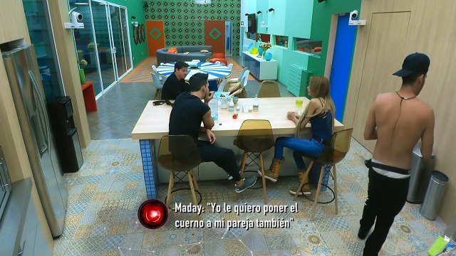 “Yo le quiero poner cuernos a mi pareja” | Gran Hermano | Telemundo