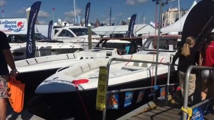 Boat Show Fun at FLIBS - Day 2