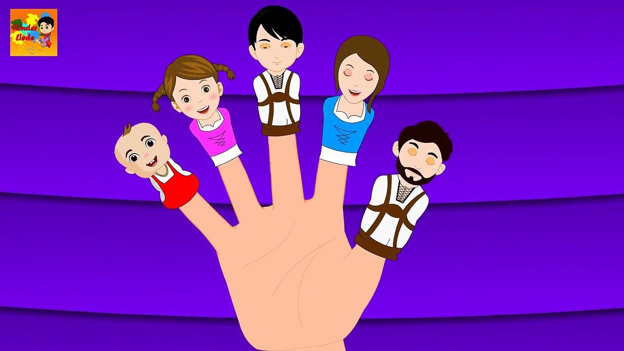 German Finger Family | Finger Familie Deutsch | Kinderlieder deutsch ...