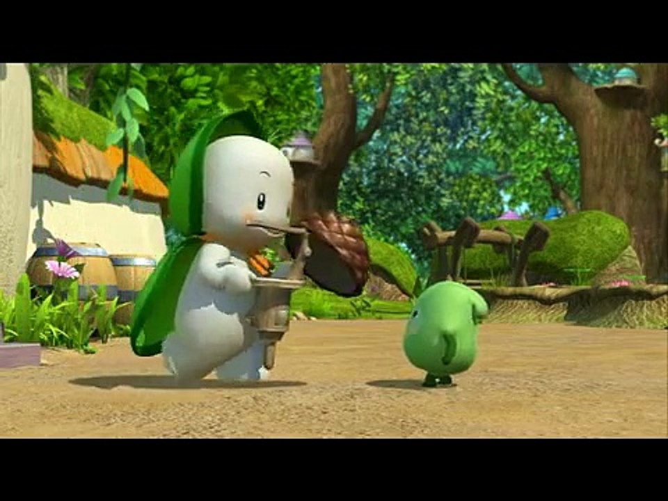 뚜바뚜바 눈보리 1기 [제25화] - 너무 서두르면 안 돼