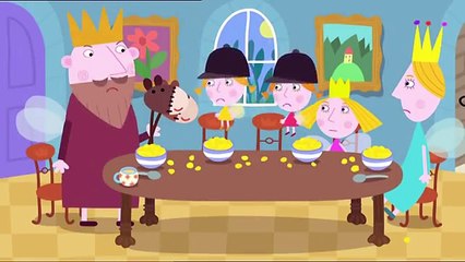 El Pequeño Reino de Ben y Holly - La Mascota de Margarita y Amapola