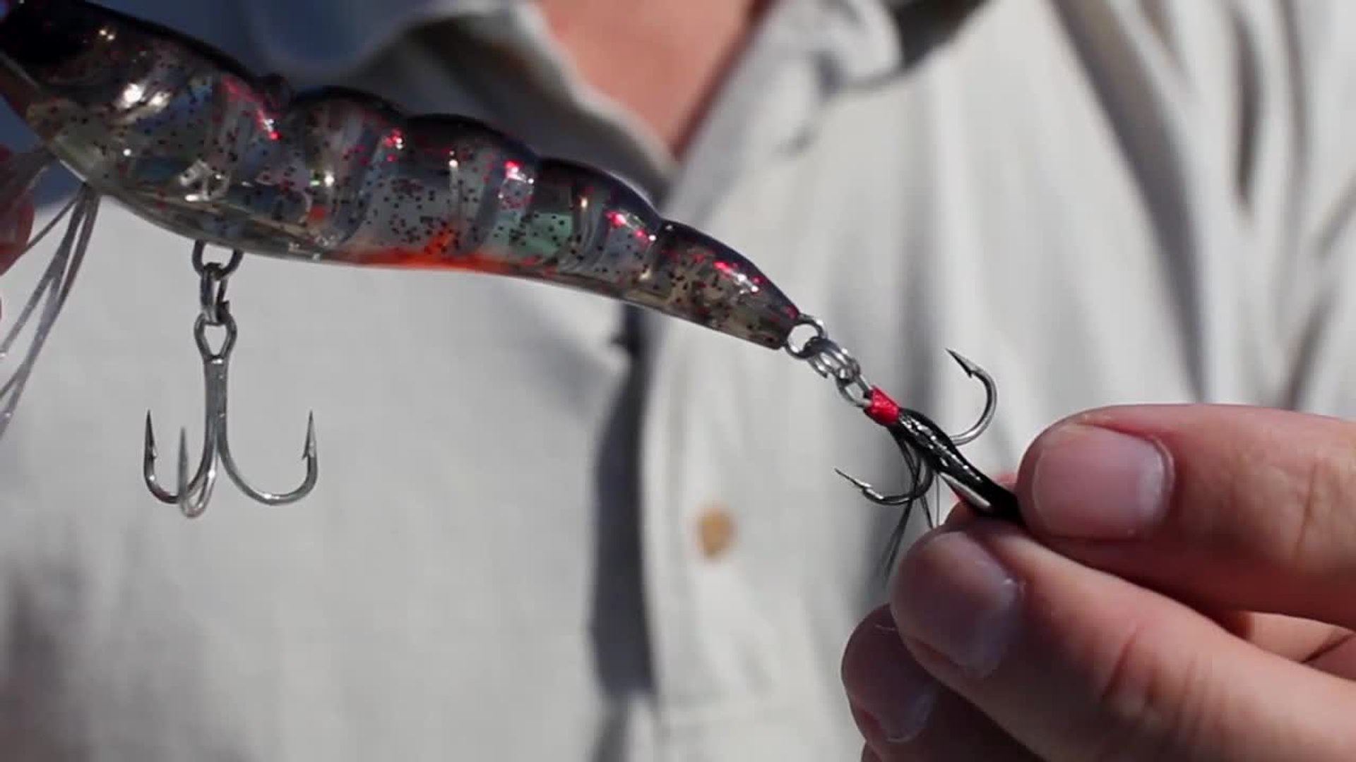 Yo-Zuri Crystal 3D Minnow Floating 4 3/8