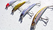 Yo-Zuri Lures - Crystal Minnows - Overview