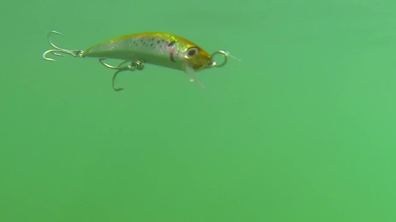 Yo-Zuri Lures - Crystal Minnows - Floating Lures