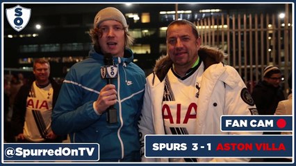 Download Video: Dembeles Important To Us | Spurs 3-1 Aston Villa Fancam | Spurred On