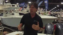 Yellowfin 42 at the Fort Lauderdale Boat Show 2013