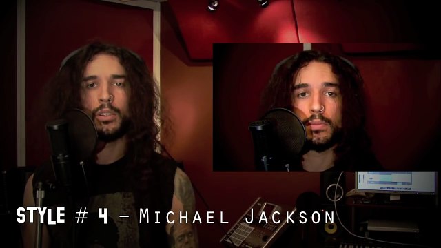 Il chante Dark Horse de Katy Perry en incarnant 20 célébrités différentes