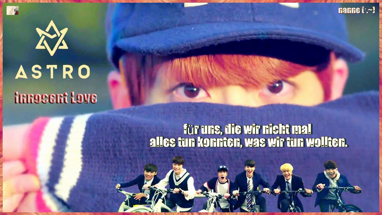 Astro - Innocent Love k-pop [german Sub]