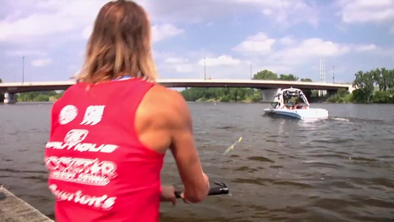 Pro Wakeskate Finals Nationals King of Wake Tour video Dailymotion