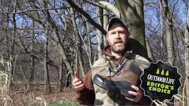 QR-wading boots