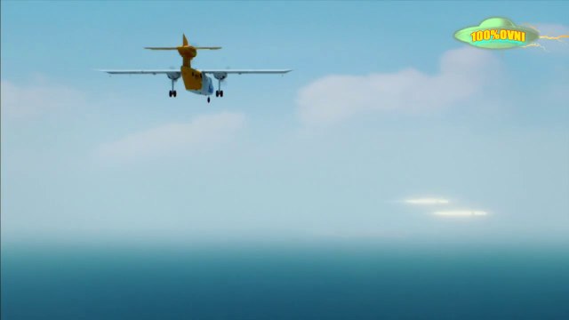 Ovnis: Dossiers reveles - Ovnis vs avions