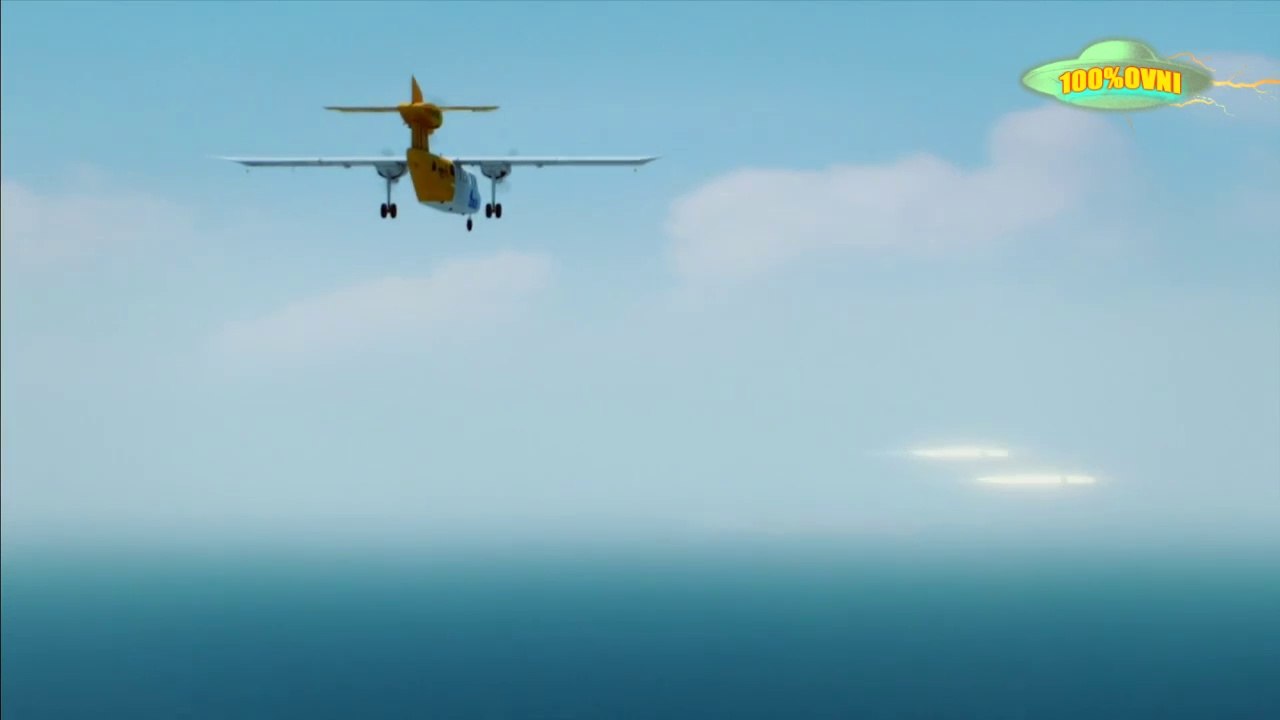 Ovnis: Dossiers reveles - Ovnis vs avions