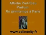 Parfum Un Primptemps à Paris Céline Dion