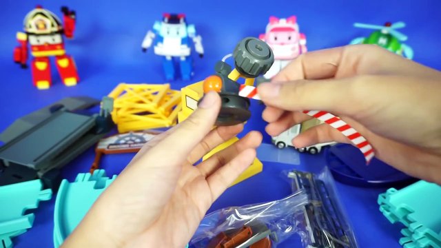 폴리 Poli 로보카폴리 테리 항구 놀이세트 Robocar Poli Toys Робокар Поли мультфильмы про машинки Игрушки Ко