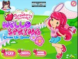 Strawberry Shortcake Hello Spring – Best Strawberry Shortcake Makeover Games For Girls