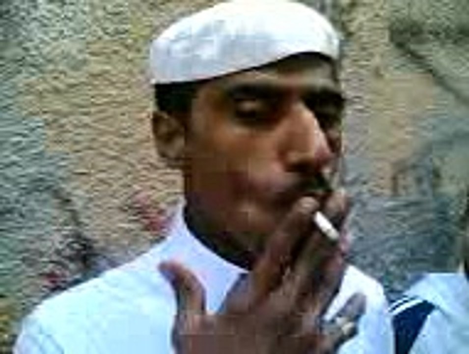 Ear smoking