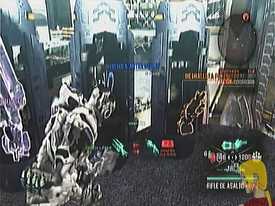 Walkthrough VANQUISH parte 4 - Victor Zaitsev