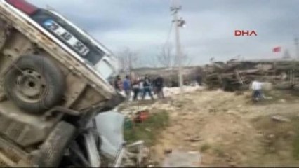 Muğla Kamyon Otomobille Çarpıştı: 2 Ölü, 2 Yaralı