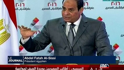 Sissi admet que le crash de l'avion russe était un attentat