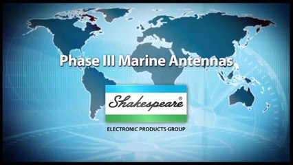 Phase III Marine Antennas