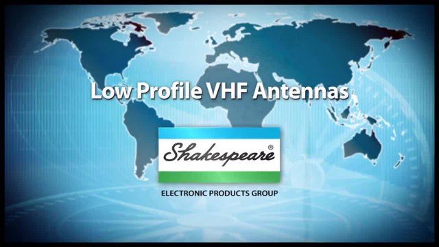 Low Profile VHF Antennas