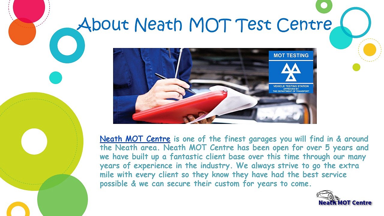 Car Servicing Neath |  Neath Mot Centre UK