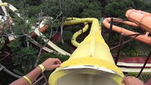 Amarelo Rápido Slide at Arraial d’Ajuda Eco Parque - Big Lento Water Slide at Arraial d’Ajuda
