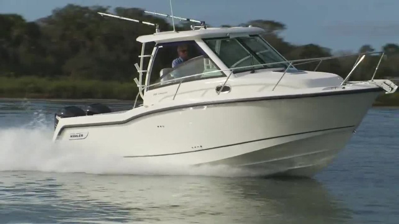 Boston Whaler 285 Conquest