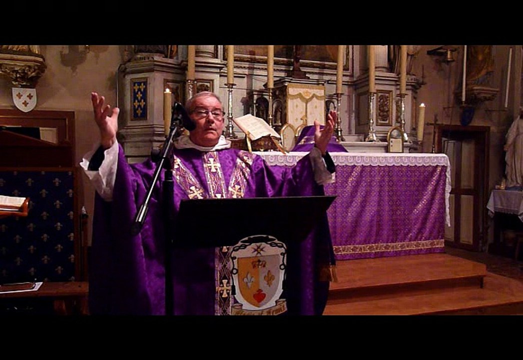 sermon du Mercredi des cendres 2016