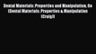 [PDF] Dental Materials: Properties and Manipulation 8e (Dental Materials: Properties & Manipulation