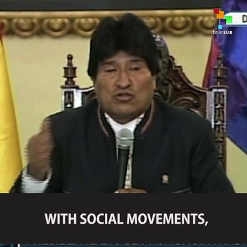 Morales: 'Battle Continues Despite Referendum Result'