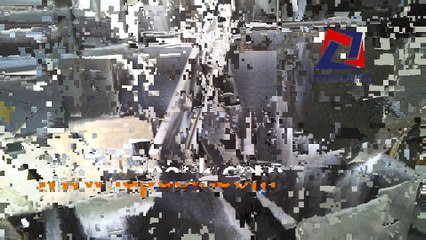 110g Washing powder packaging machine.