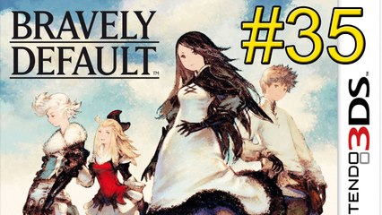 Bravely Default {3DS} part 35 — Templar Braev Lee