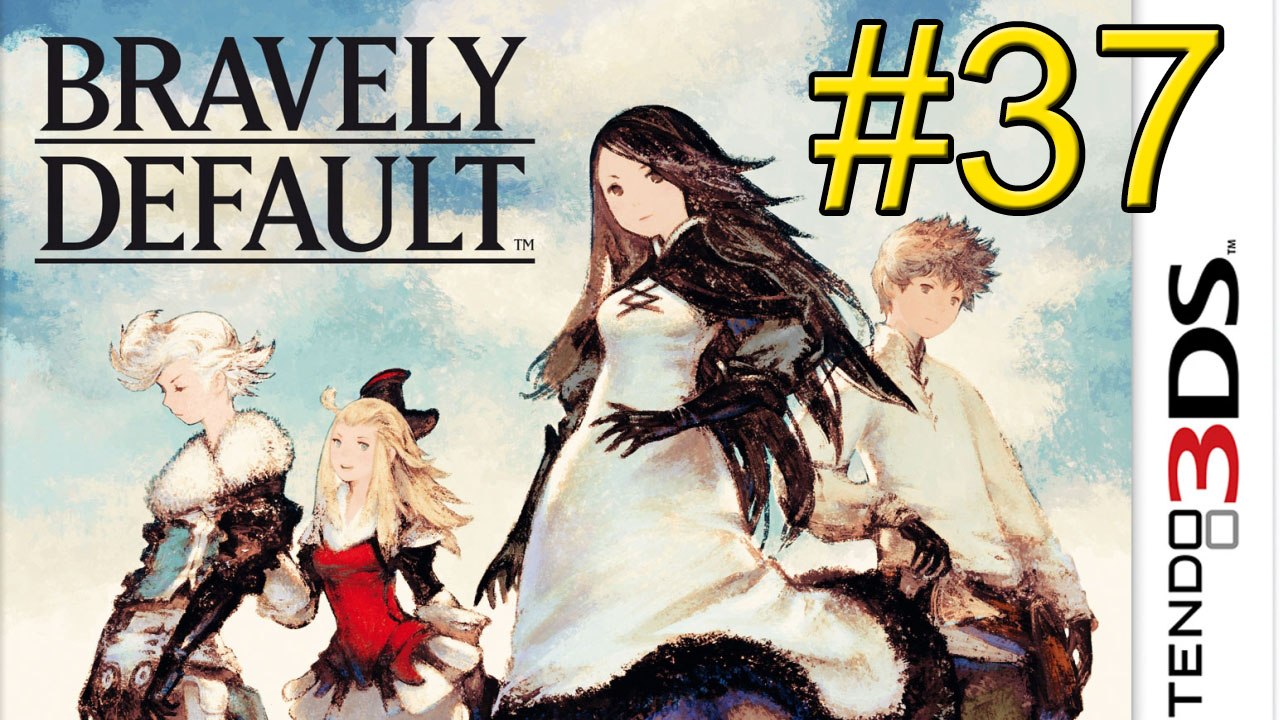 Bravely Default {3DS} part 37 — The Last Crystal