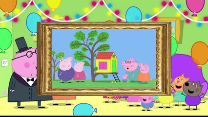 Peppa Pig Capitulo español latino completo La Casa en el Árbol / Los Ejercicios de Papá