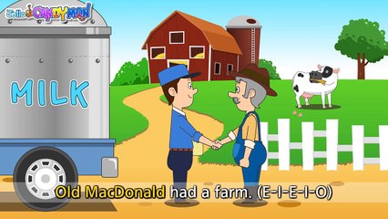 Old MacDonald Had a Farm - Nursery Rhymes - English Song For Kids - animal song